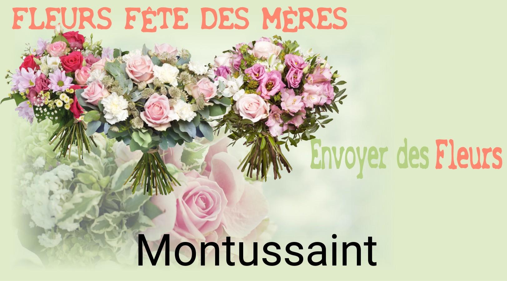 Bouquet de Fête des Mères livré à Montussaint