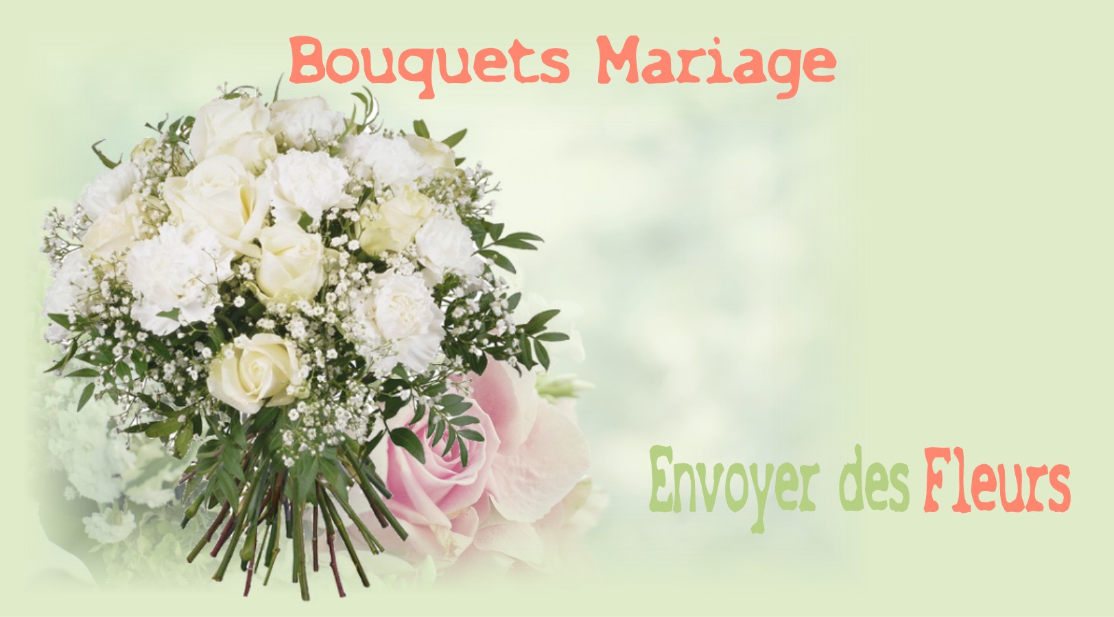 Bouquet de mariage à faire livrer à Montussaint